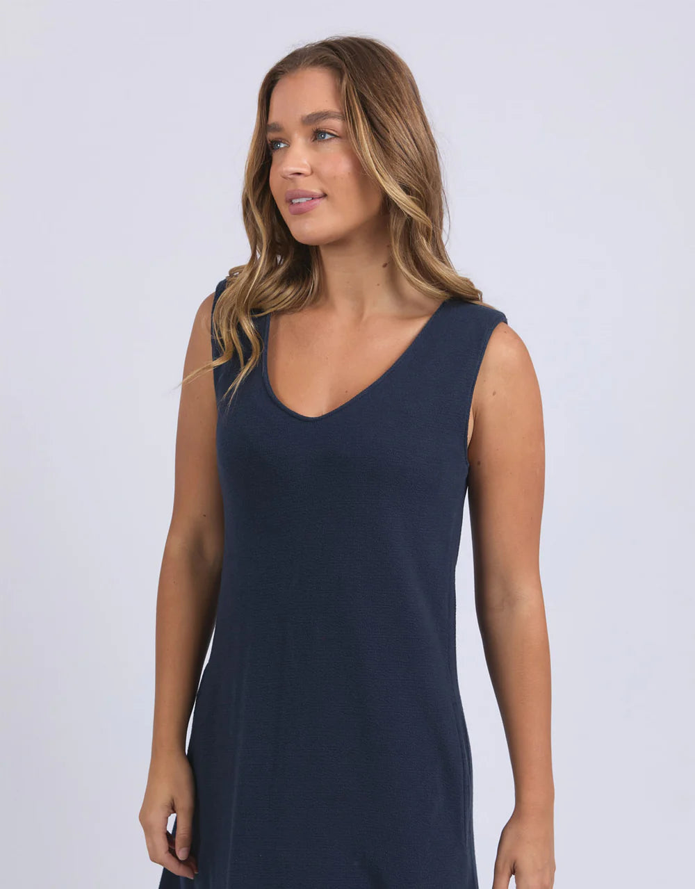 Aspen Dress - Navy