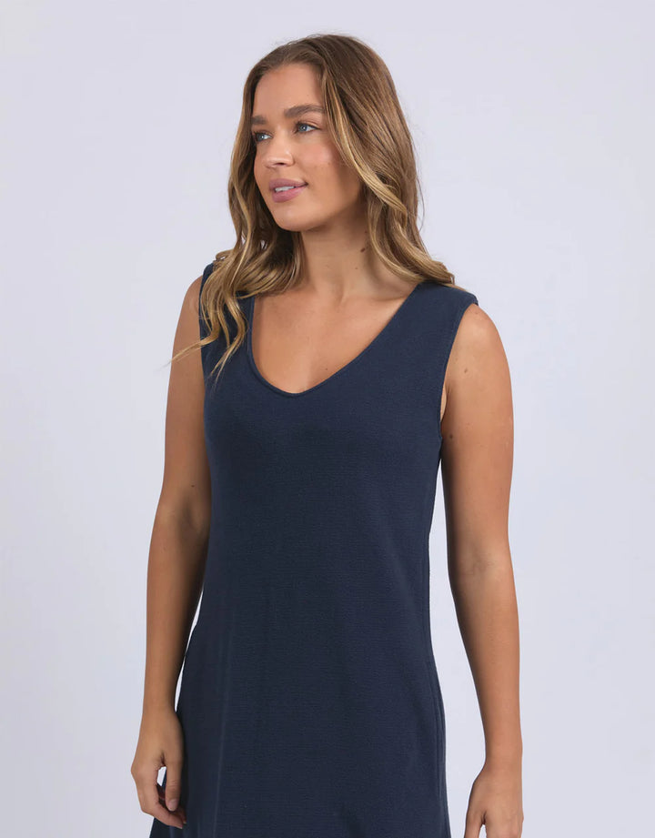 Aspen Dress - Navy