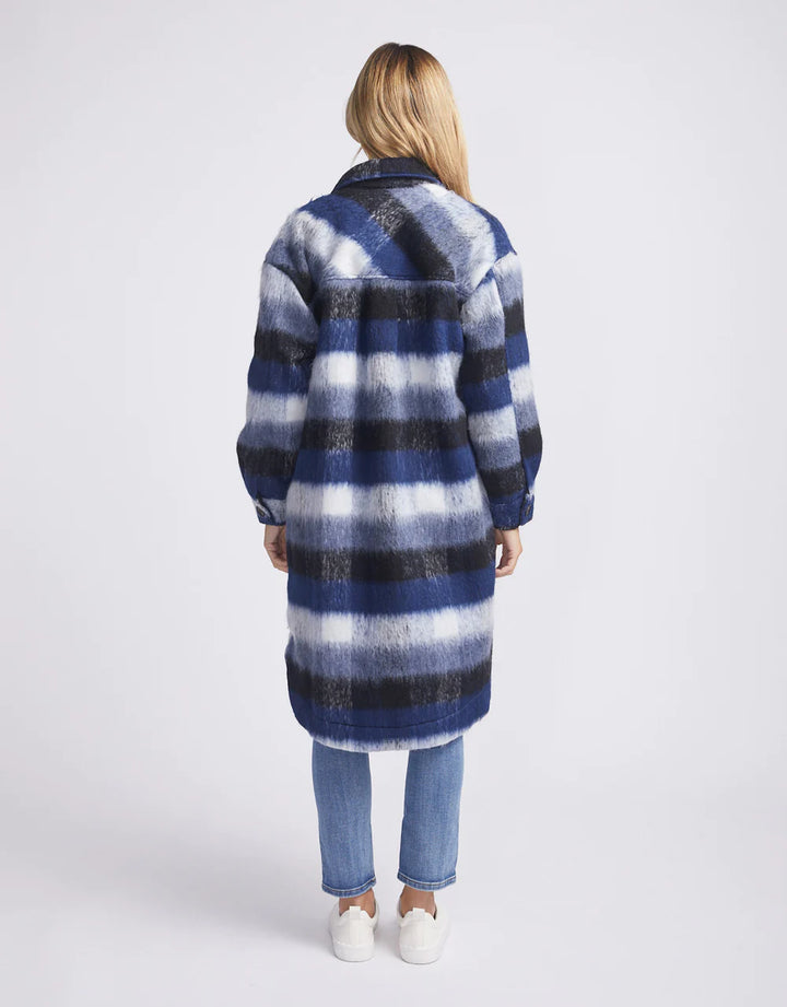 Elm Knitwear | Nellie Jacket - Check | Shut the Front Door