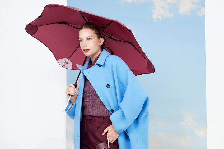 Blunt | Blunt Umbrella Metro x Frank Green Plum & Petal | Shut the Front Door