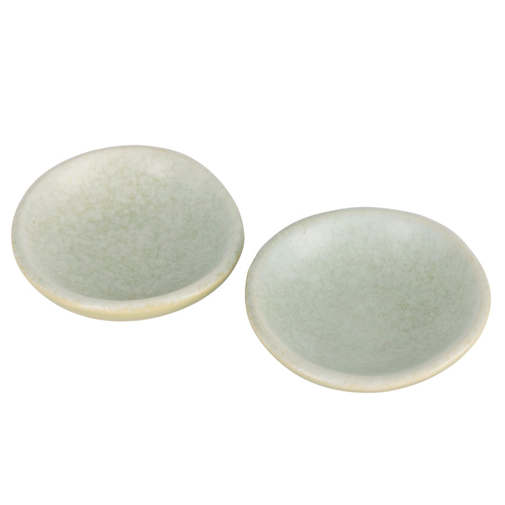 Davis & Waddell | Greta Porcelain Pinch Bowls - Mint S2 | Shut the Front Door