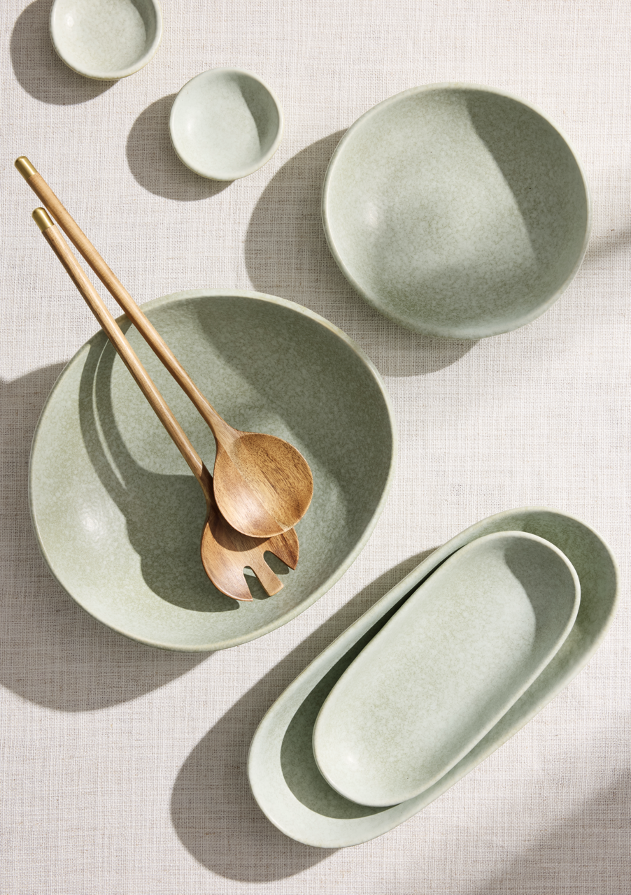Davis & Waddell | Greta Porcelain Pinch Bowls - Mint S2 | Shut the Front Door