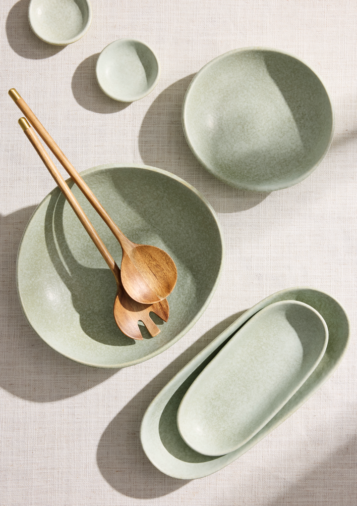 Davis & Waddell | Greta Porcelain Pinch Bowls - Mint S2 | Shut the Front Door