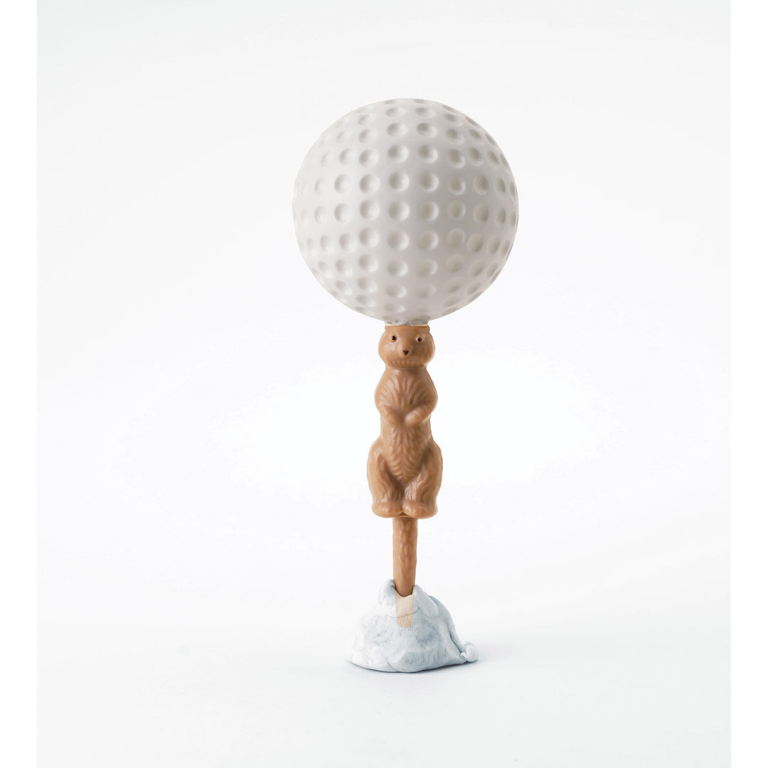 Gopher the Caddy Golf Tee