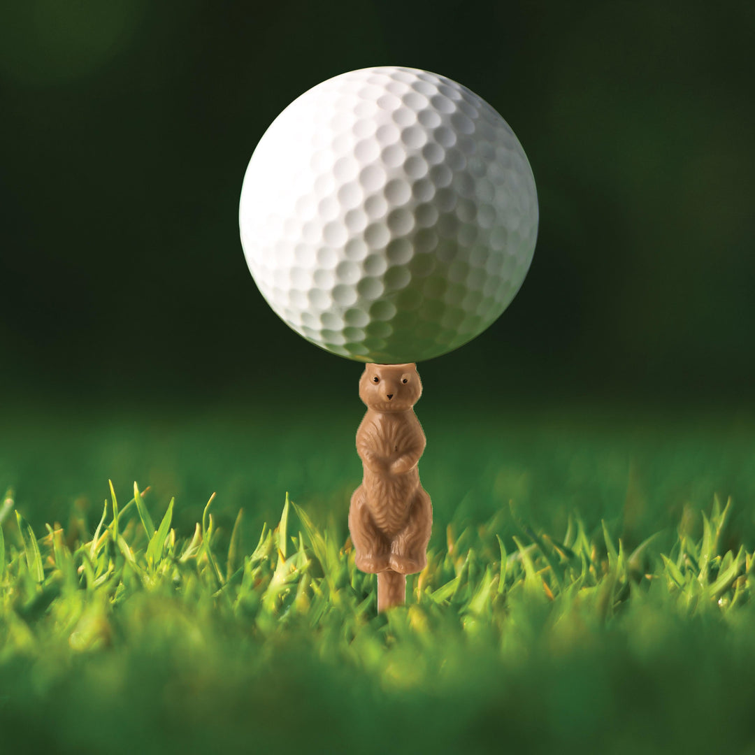 Gopher the Caddy Golf Tee
