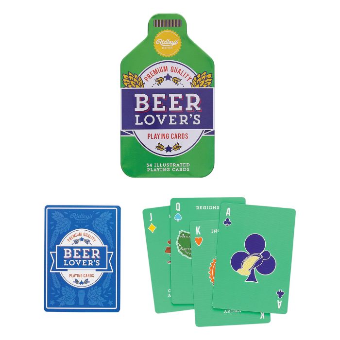 Ridleys | Beer Playing Cards | Shut the Front Door