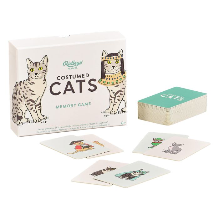 Ridleys | Costumed Cat Memory Game | Shut the Front Door