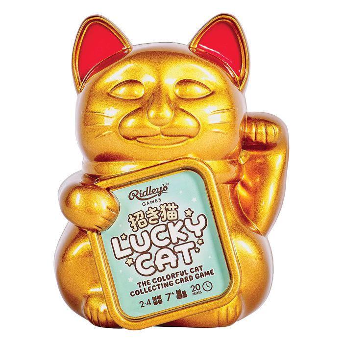 Ridleys | Lucky Cat Game | Shut the Front Door