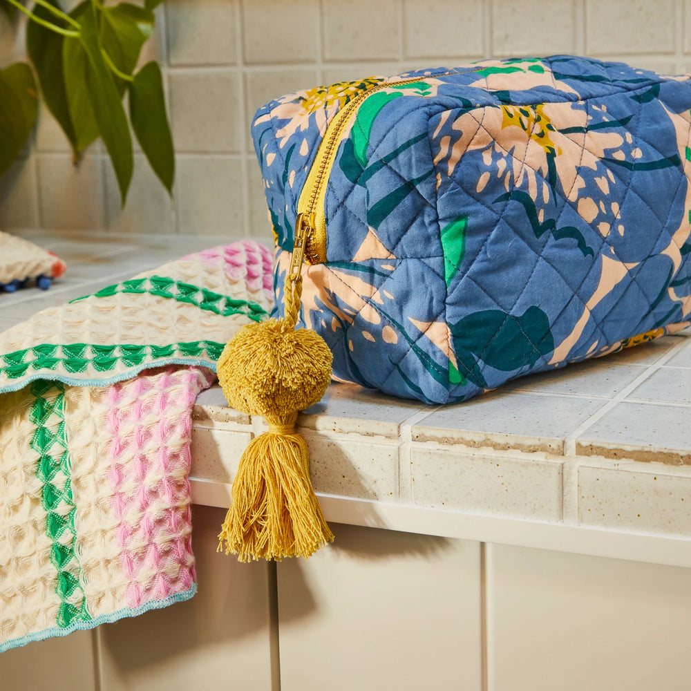 SAGE & CLARE | Berkeley Beauty Bag | Shut the Front Door