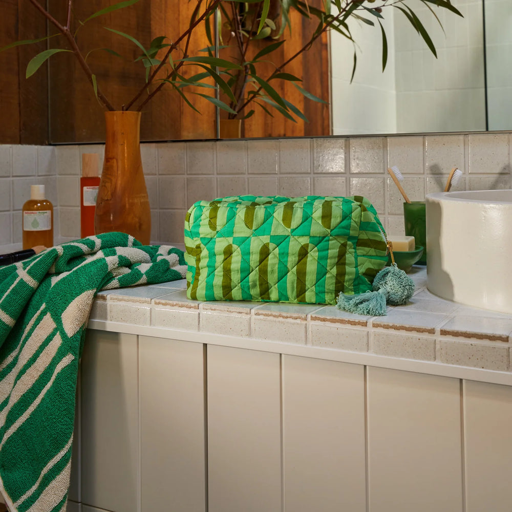 SAGE & CLARE | Redondo Beauty Bag | Shut the Front Door