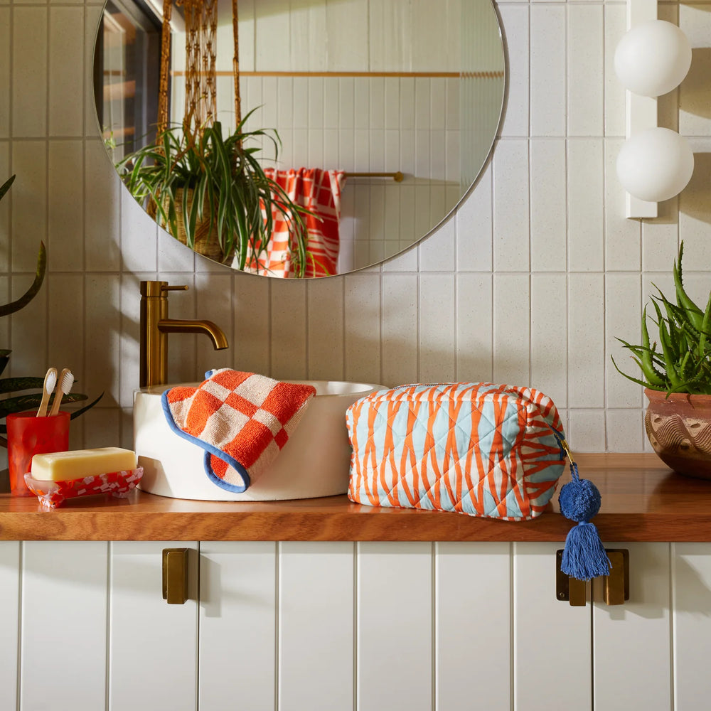 SAGE & CLARE | Lompoc Beauty Bag | Shut the Front Door