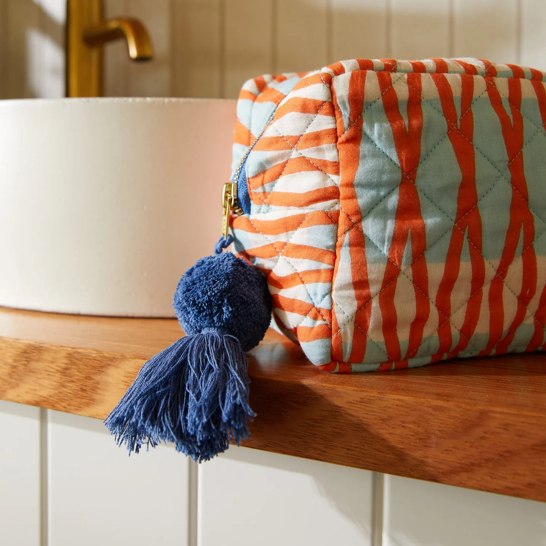 SAGE & CLARE | Lompoc Beauty Bag | Shut the Front Door