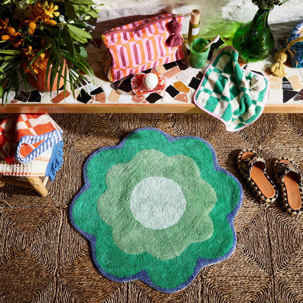 SAGE & CLARE | Kiska Bath Mata - Perilla | Shut the Front Door
