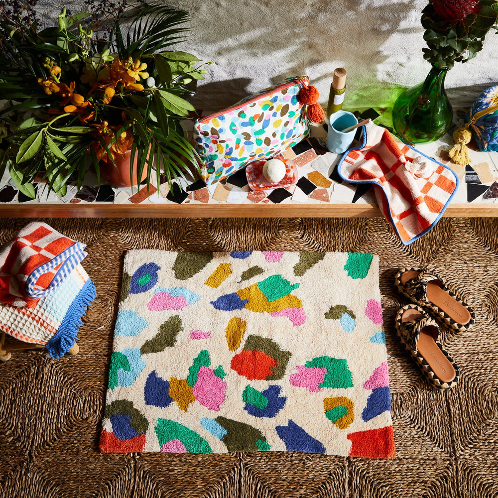 SAGE & CLARE | Solana Bath Mat | Shut the Front Door