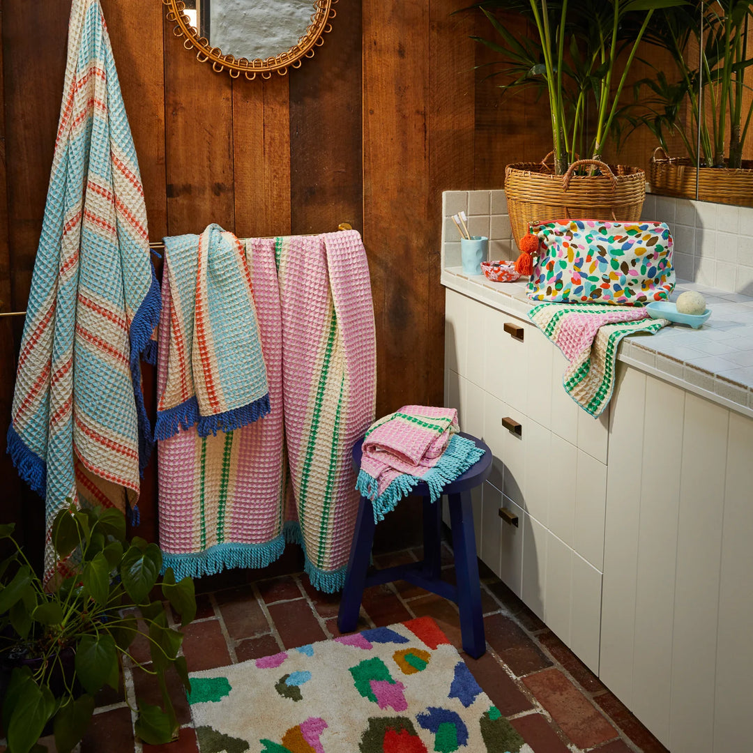 SAGE & CLARE | Solana Bath Mat | Shut the Front Door