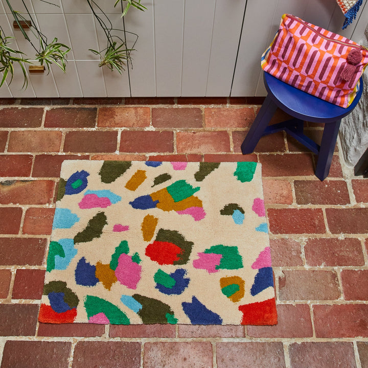 SAGE & CLARE | Solana Bath Mat | Shut the Front Door