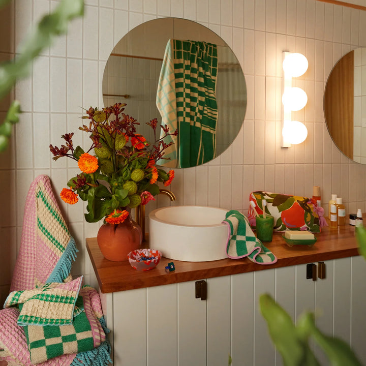 SAGE & CLARE | Fresno Face Washer - Spearmint | Shut the Front Door