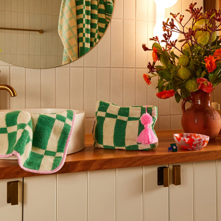 SAGE & CLARE | Fresno Face Washer - Spearmint | Shut the Front Door