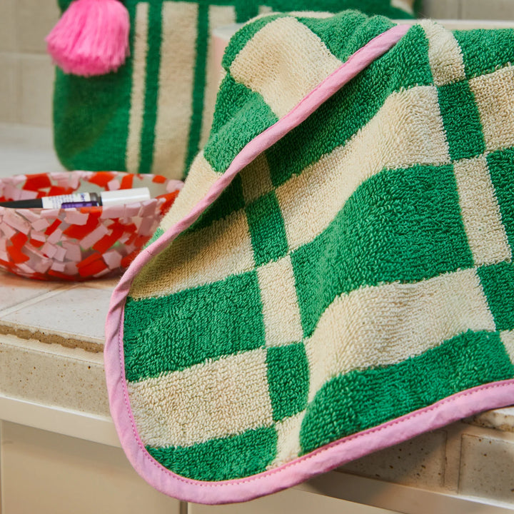 SAGE & CLARE | Fresno Face Washer - Spearmint | Shut the Front Door