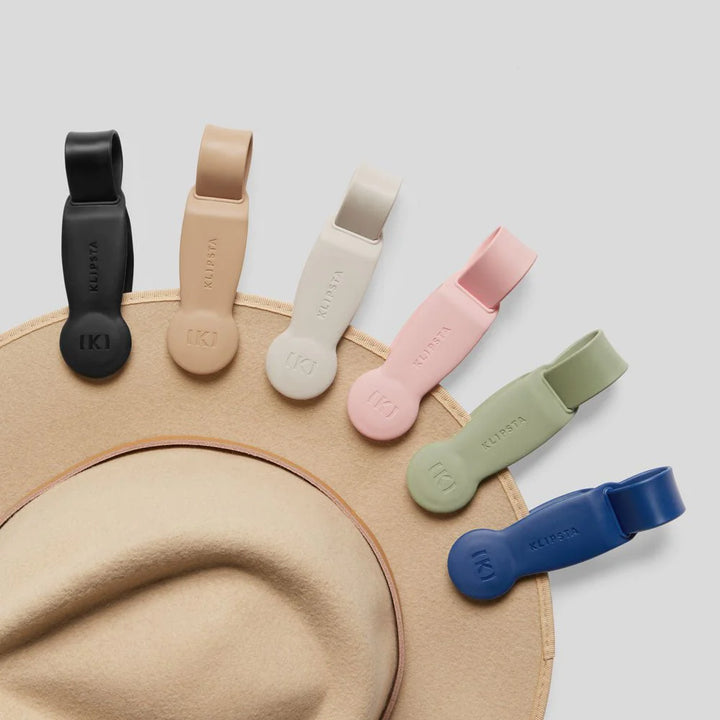 Klipsta | Hat Clip - Stone | Shut the Front Door