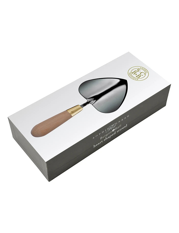 Burgon & Ball | Sophie Conran - Heart Shaped Trowel (boxed) | Shut the Front Door