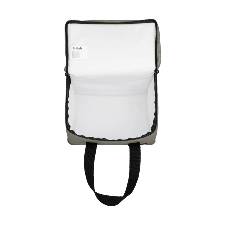 Kollab | Holiday Lunch Box - Khaki Black | Shut the Front Door