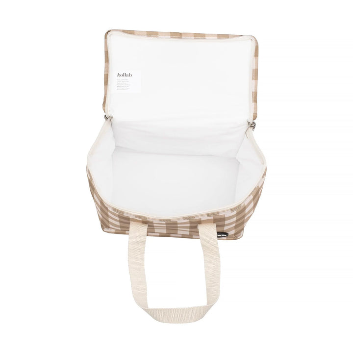 Kollab | Holiday Lunch Box - Olive Check | Shut the Front Door