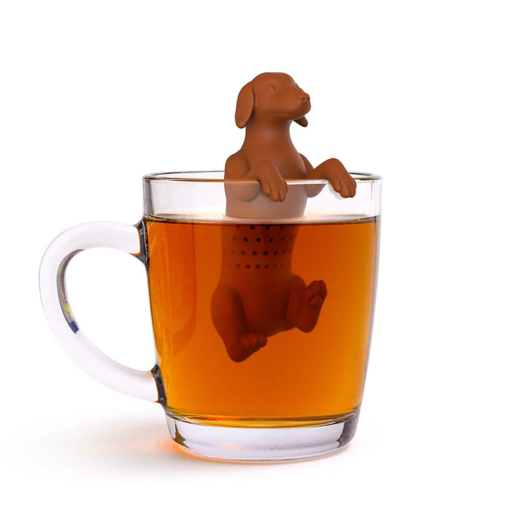 Fred | Hot Dog - Dog Tea Infuser | Shut the Front Door