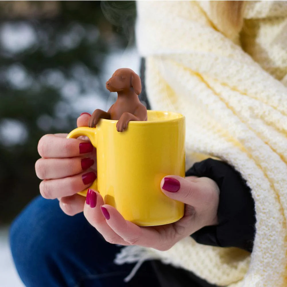 Fred | Hot Dog - Dog Tea Infuser | Shut the Front Door