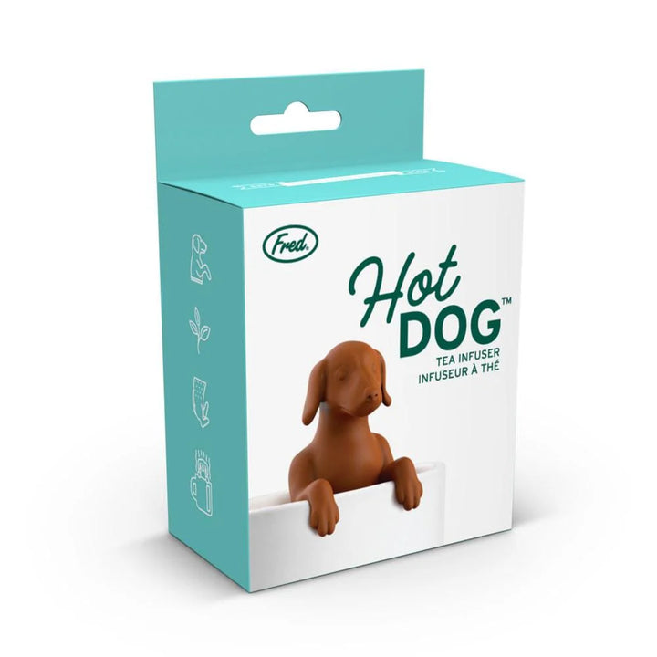 Fred | Hot Dog - Dog Tea Infuser | Shut the Front Door
