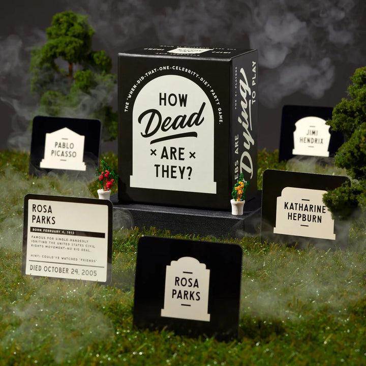 Brass Monkey | How Dead Are They? Game | Shut the Front Door