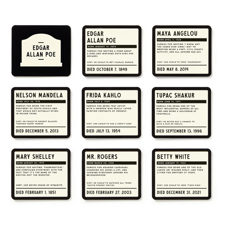 Brass Monkey | How Dead Are They? Game | Shut the Front Door