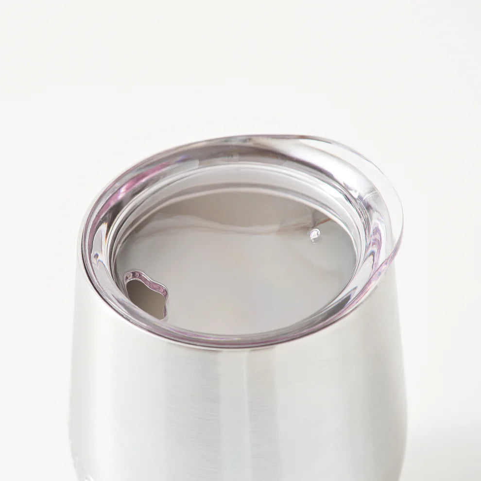 Huski | Huski Wine Tumbler - Glacier Blue | Shut the Front Door