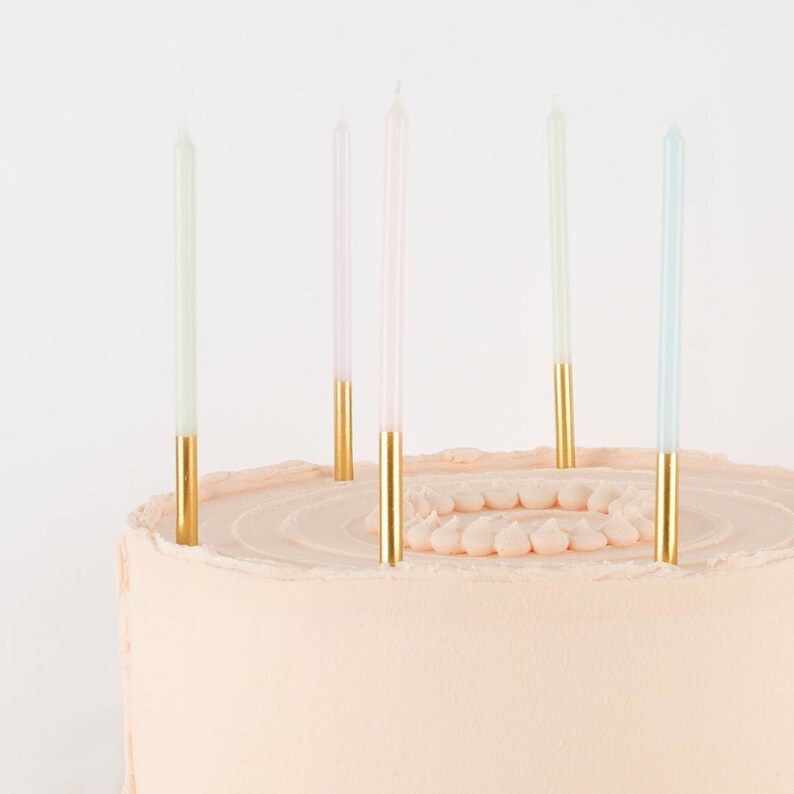 Meri Meri | Laduree Paris Gold Leaf Candles | Shut the Front Door