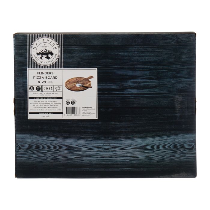 Mavericks | Flinders Pizza Board & Wheel | Shut the Front Door