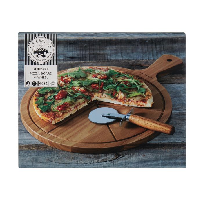 Mavericks | Flinders Pizza Board & Wheel | Shut the Front Door