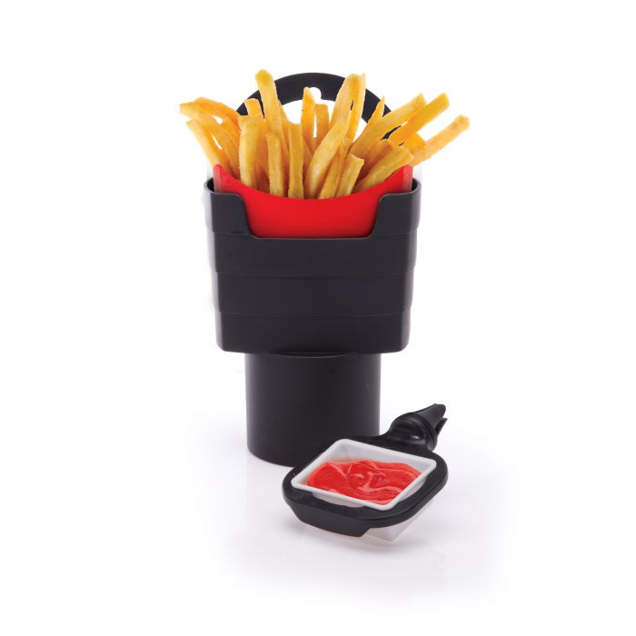 Mavericks | In-Car Chips & Sauce Set | Shut the Front Door
