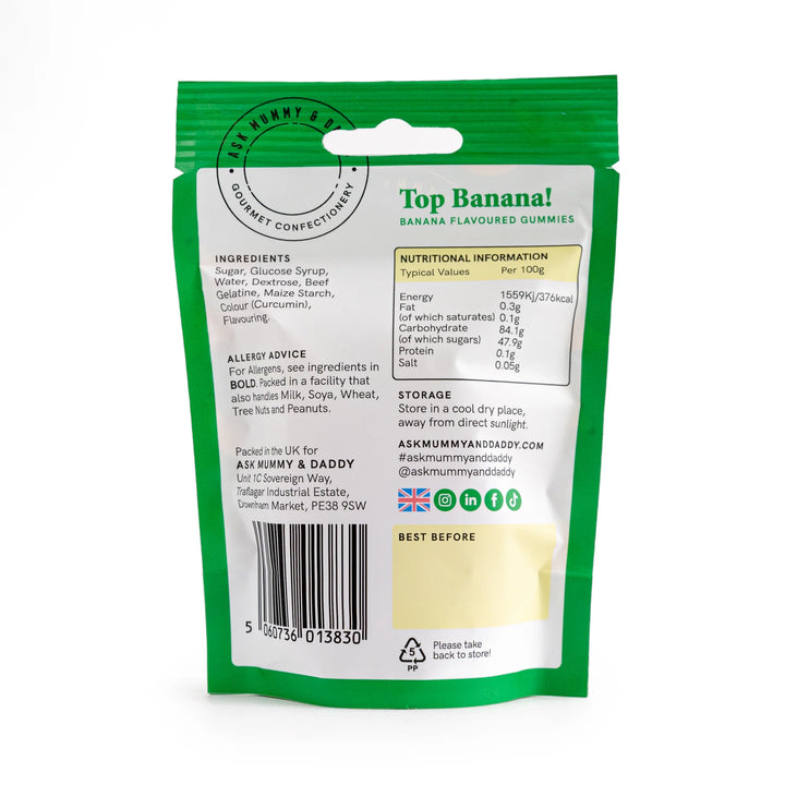 Grab & Go - Top Banana Gummies