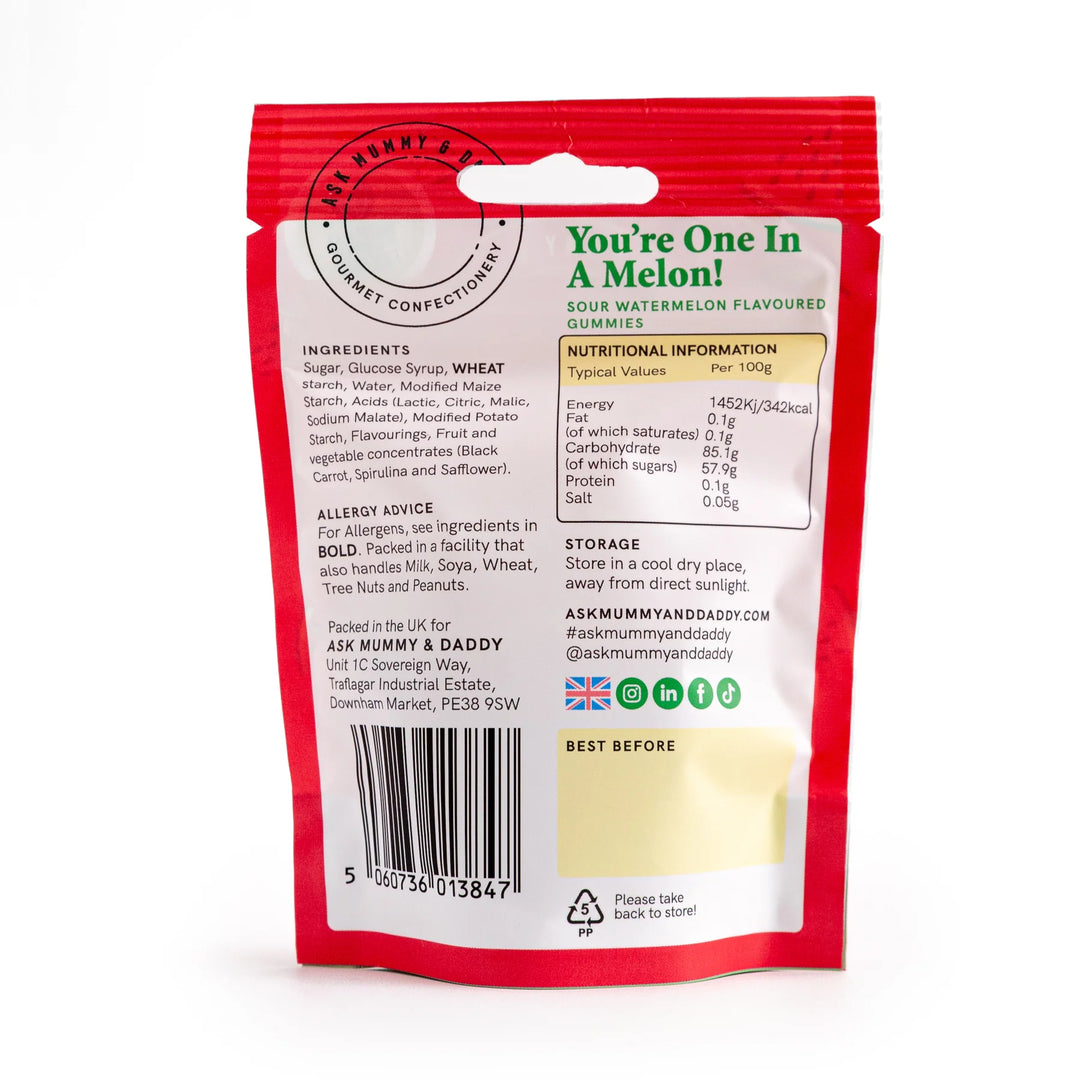 Grab & Go - You're One in A Melon Gummies