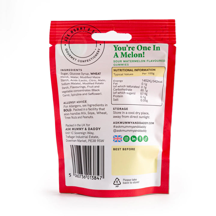 Grab & Go - You're One in A Melon Gummies