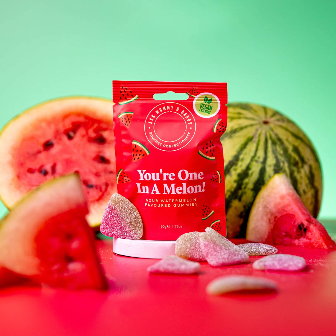 Grab & Go - You're One in A Melon Gummies