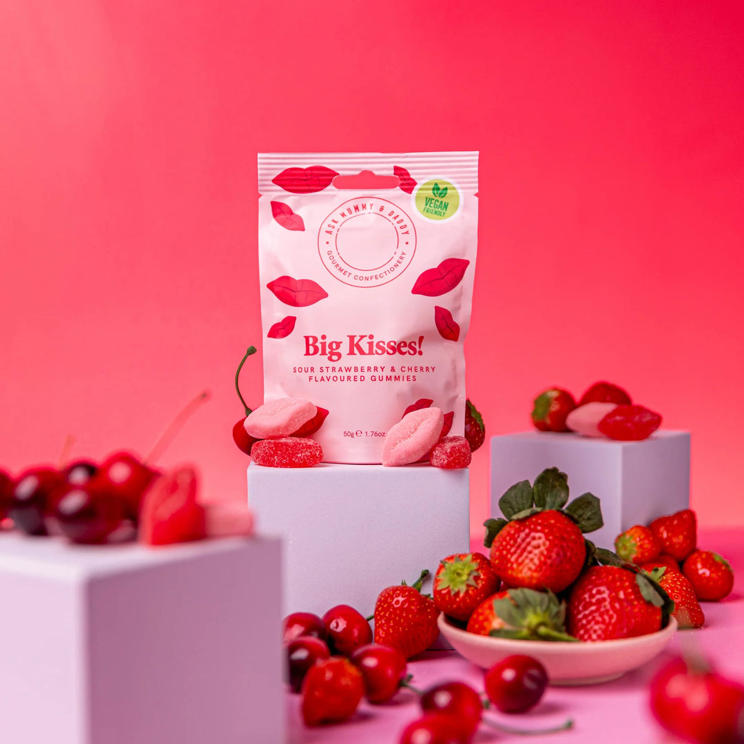 Grab & Go - Big Kisses Gummies