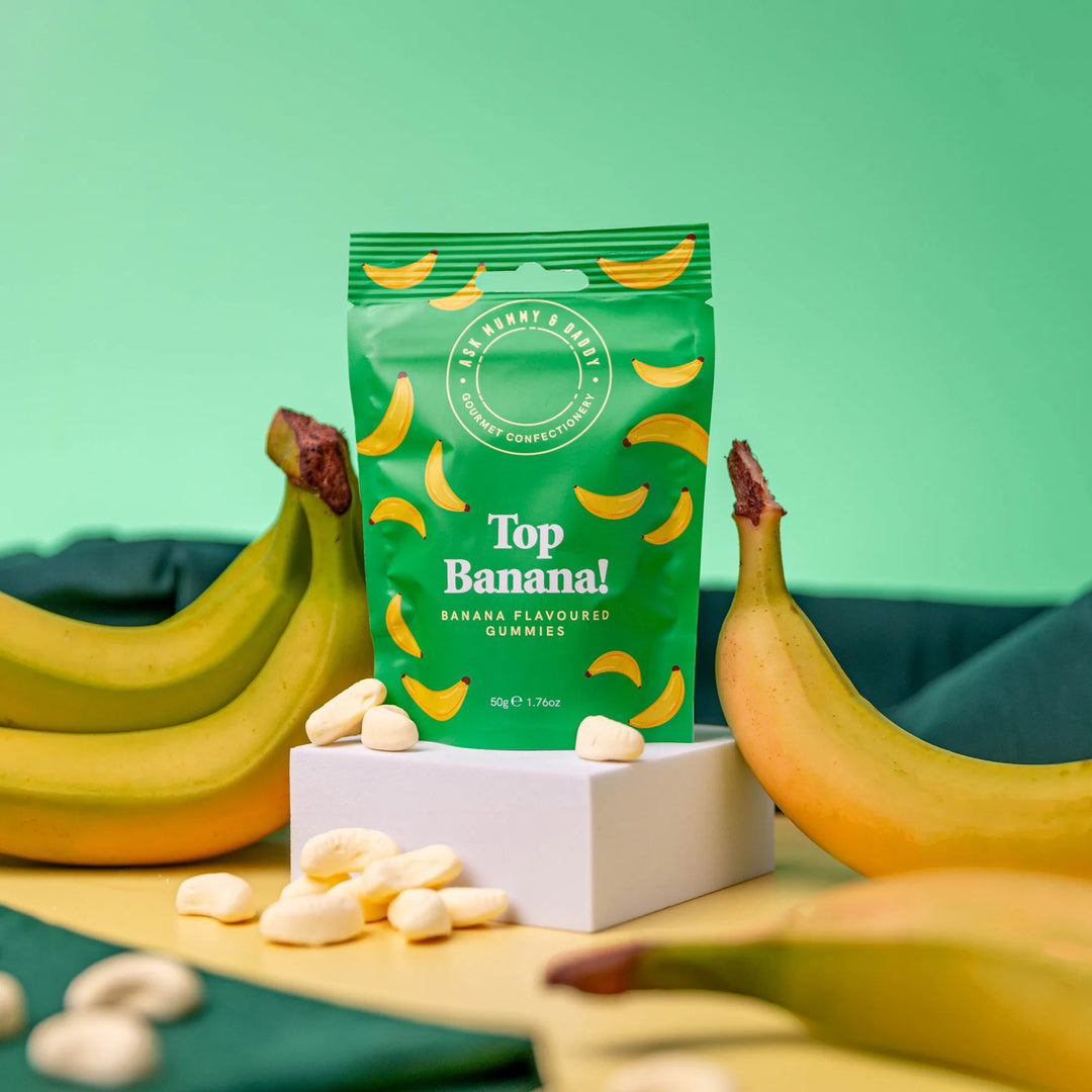 Grab & Go - Top Banana Gummies