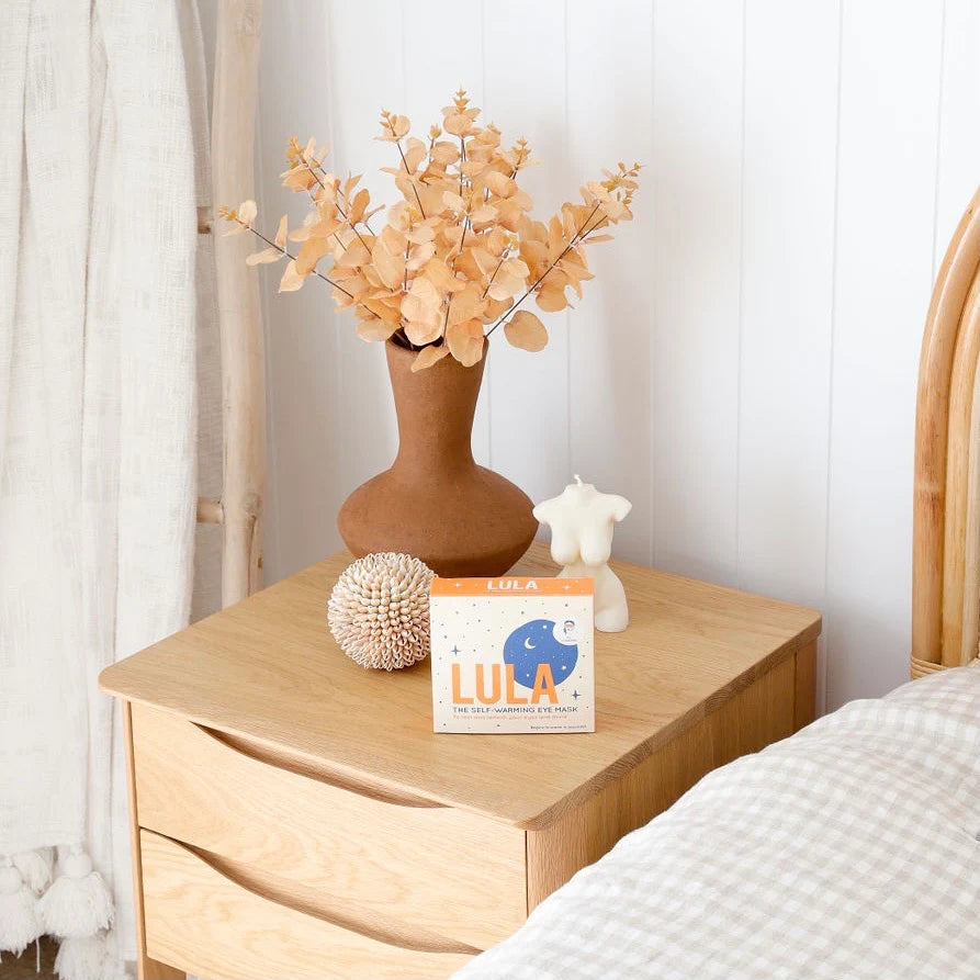 Lula | Lula Self-Warming Eye Mask - Unscented - Box of 5 | Shut the Front Door