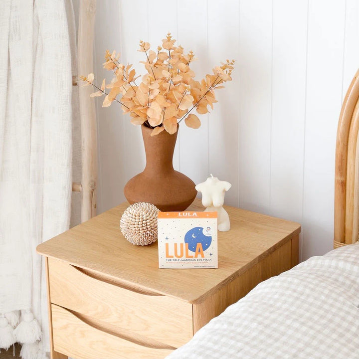 Lula | Lula Self-Warming Eye Mask - Unscented - Box of 5 | Shut the Front Door