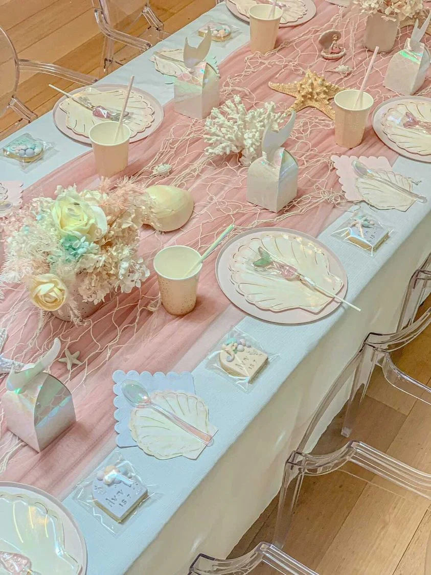 Meri Meri | Watercolour Clam Napkins | Shut the Front Door