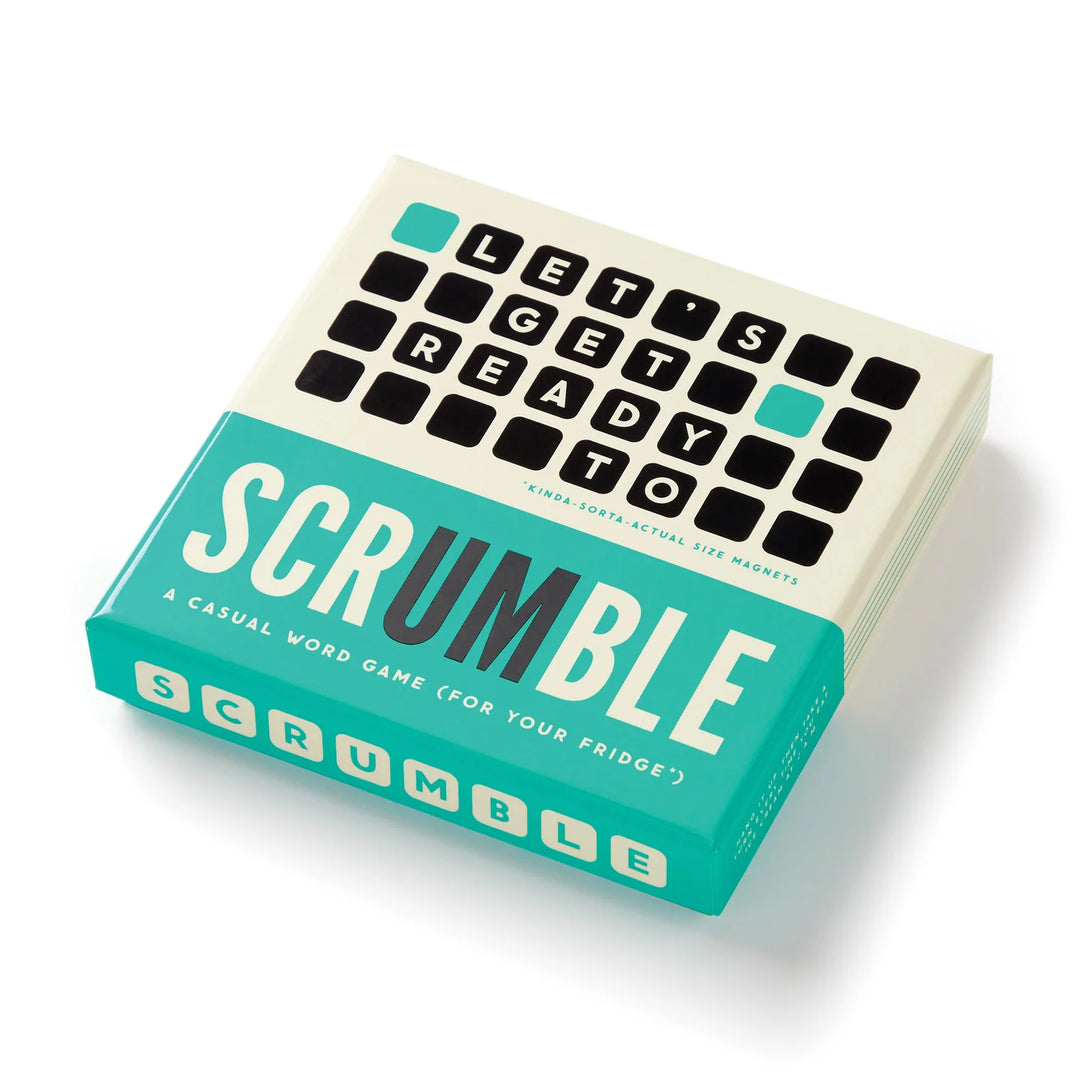 Brass Monkey | Scrumble Magnetic Fridge game | Shut the Front Door