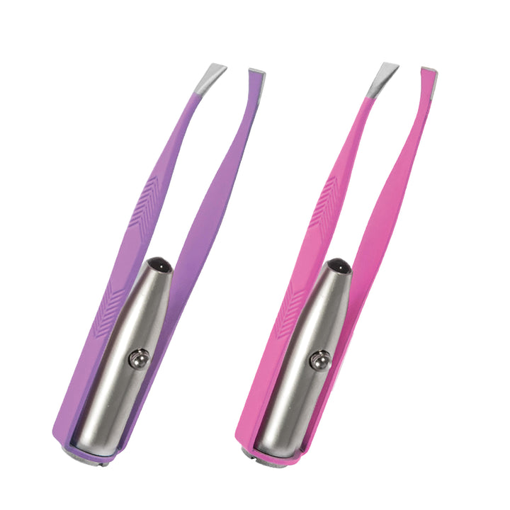 Light Up LED Tweezers - Lilac