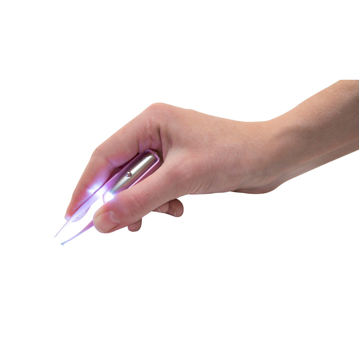 Light Up LED Tweezers - Lilac