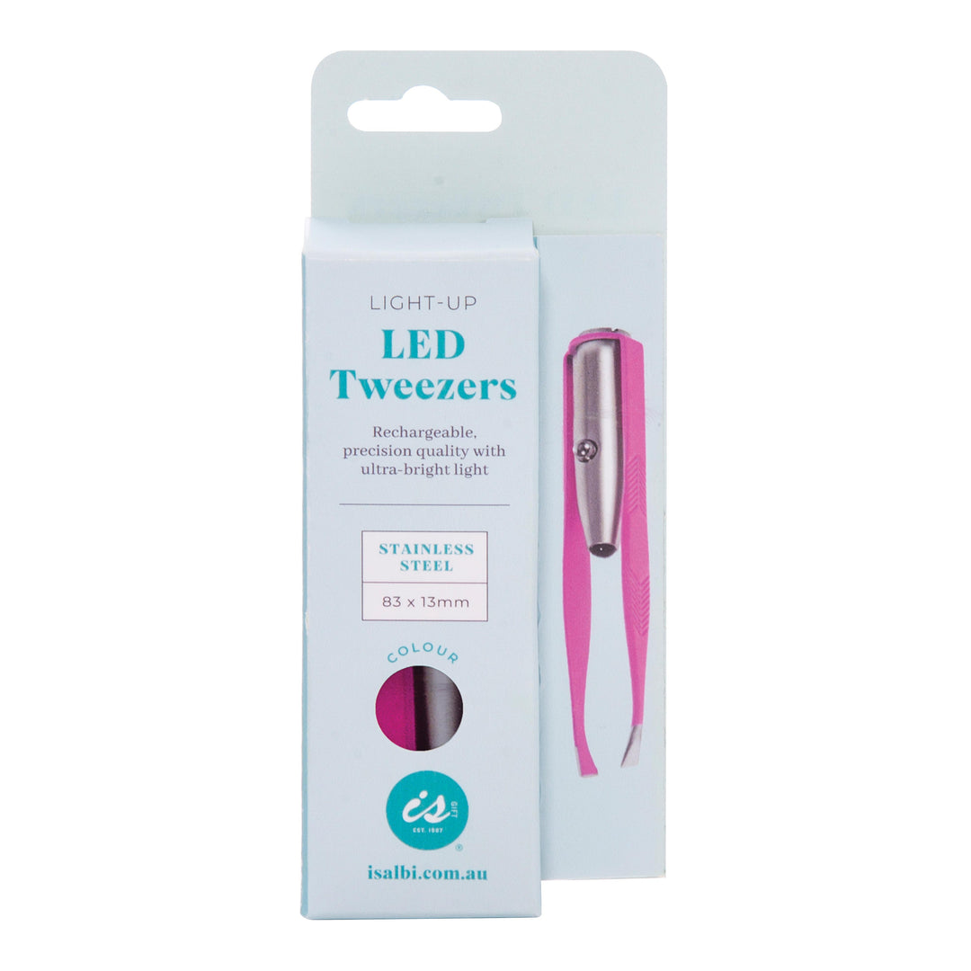 Light Up LED Tweezers - Lilac
